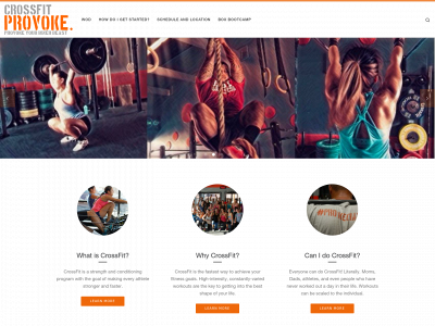 crossfitprovoke.com snapshot