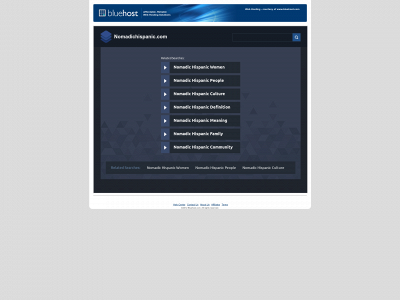 nomadichispanic.com snapshot