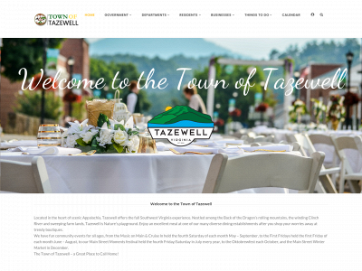 townoftazewell.org snapshot