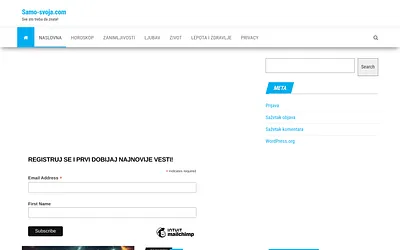 samo-svoja.com snapshot