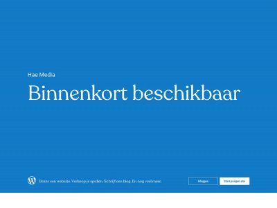 haemedia.nl snapshot