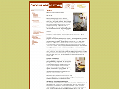 chocoladepastorij.be snapshot