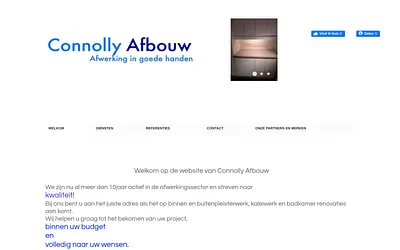 connolly-afbouw.be snapshot
