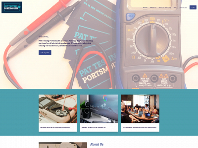 pattestingportsmouth.co.uk snapshot