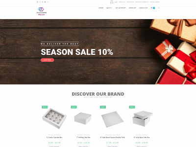 packagingmaster.co.uk snapshot