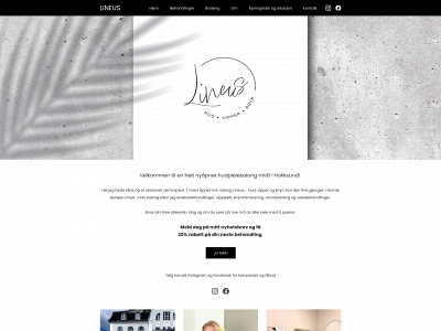 lineus.no snapshot