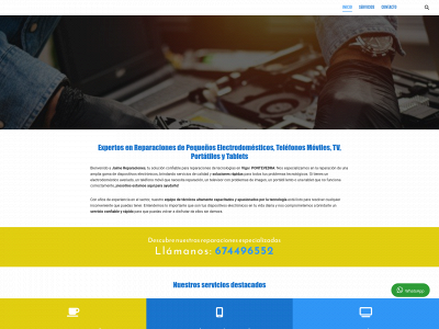 jaimereparaciones.es snapshot
