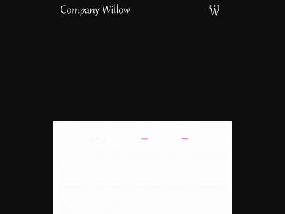 companywillow.com snapshot