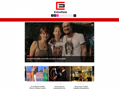 entrefiletenoticias.com snapshot