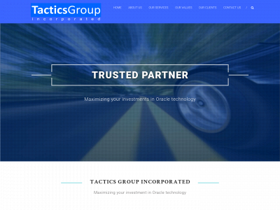 tacticsco.com snapshot