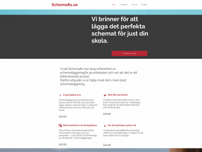 schemafix.se snapshot