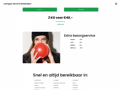 lachgasrdam.nl snapshot