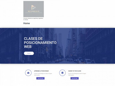 nexamedia.es snapshot