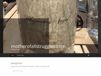 motherofallstruggles.com snapshot