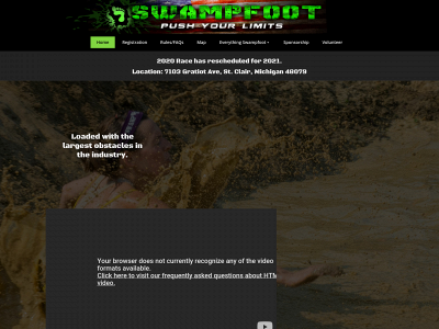 swampfoot.com snapshot