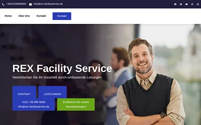 rex-facilityservice.de snapshot