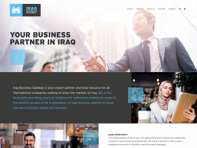 businessgatewayiraq.com snapshot