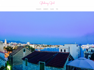 globinggirl.com snapshot