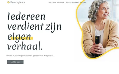 memorymate.nl snapshot