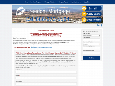 frdmmtg.com snapshot