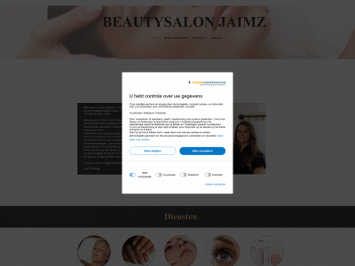 beautysalonjaimz.nl snapshot