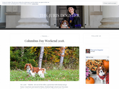 thejurisdogster.com snapshot