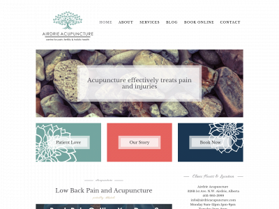 airdrieacupuncture.com snapshot
