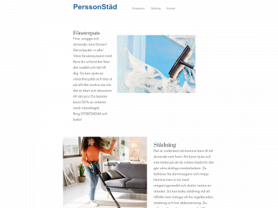 perssonstad.se snapshot