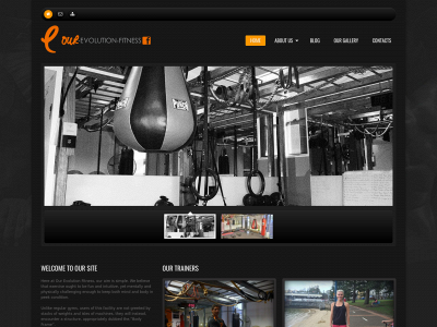 ourevolutionfitness.com snapshot