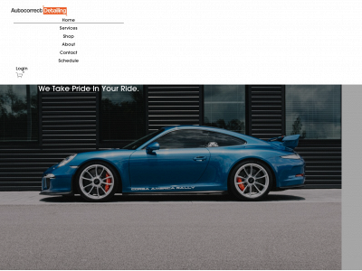 autocorrectdetailing.com snapshot