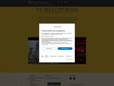 thebeerexperience.be snapshot