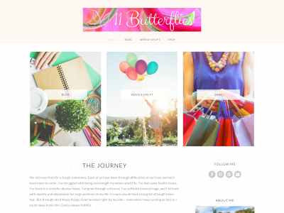 11butterflies.com snapshot