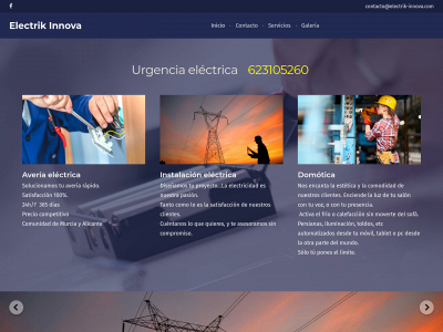 electrik-innova.com snapshot