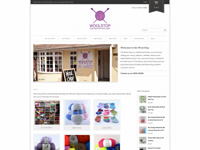 woolstop.co.uk snapshot