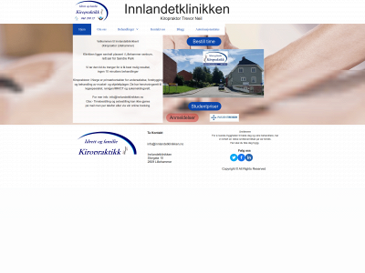 innlandetklinikken.no snapshot