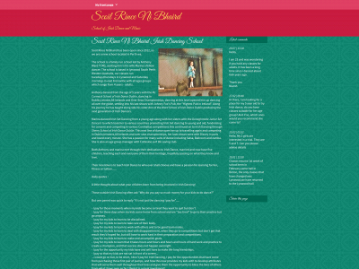 scoilrincenibhaird.com snapshot