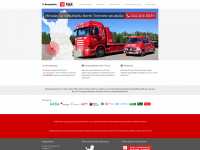 a1hinauspalvelu.fi snapshot