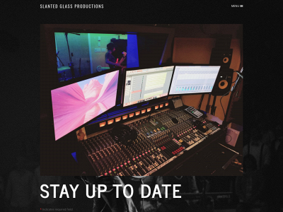 slantedglassproductions.com snapshot