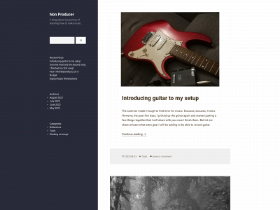 nonproducer.com snapshot