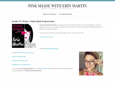 erinleahmartin.com snapshot