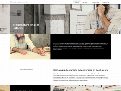 arquitecturajoanmari.com snapshot