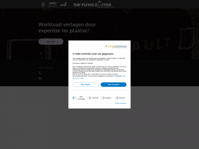 theflyingdoctor.be snapshot