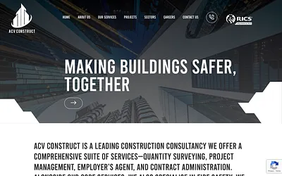 acvconstruct.com snapshot