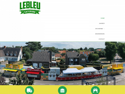 lebleu.be snapshot