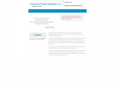 productivepeoplestrategies.com snapshot