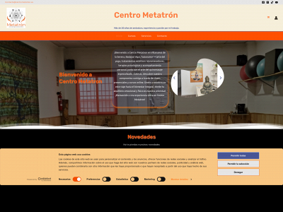 centrometatron.es snapshot