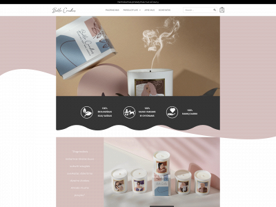 bellacandles.lt snapshot