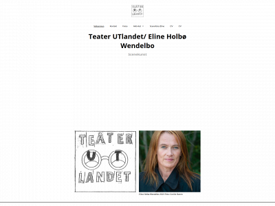 teaterutlandet.com snapshot