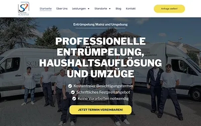 schaefer-entruempelung.de snapshot