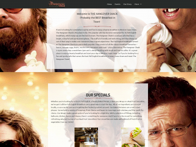 thehangovershack.co.uk snapshot